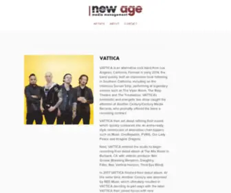 Newagemediamanagement.com(New Age Media Management) Screenshot
