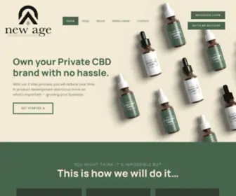 Newageoils.com(New Age Oils) Screenshot