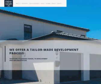 Newageproperties.co.za(New Age Property) Screenshot