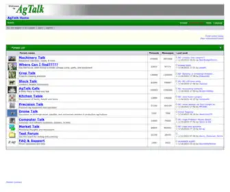 Newagtalk.com(AgTalk Home) Screenshot