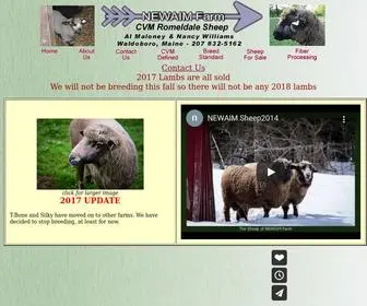 Newaim.com(NEWAIM Farm) Screenshot