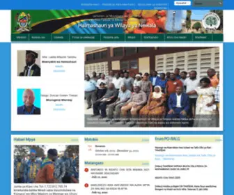 Newaladc.go.tz(Newala District Council) Screenshot