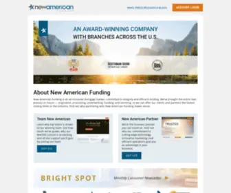 Newamericanagent.com(New American Agent) Screenshot