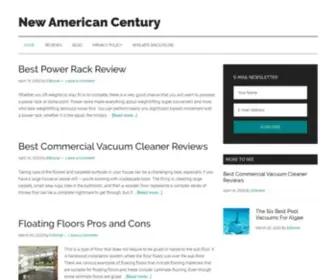 Newamericancentury.org(New American Century) Screenshot