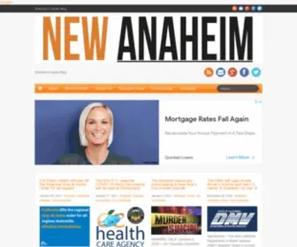 Newanaheim.com(New Anaheim) Screenshot