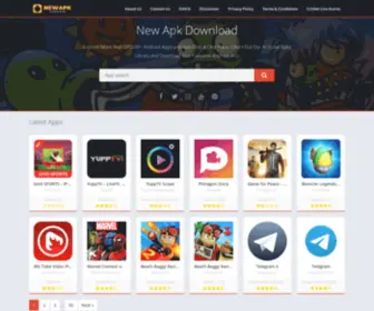 Newapkdownload.com(New Apk Download) Screenshot