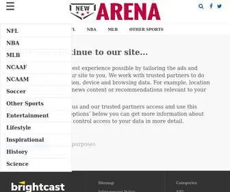 Newarena.com(New Arena) Screenshot