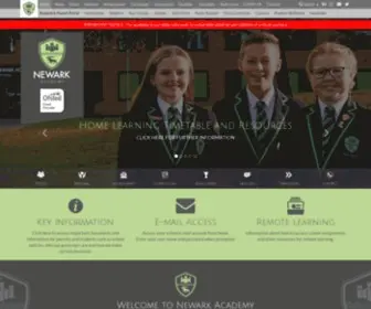 Newarkacademy.co.uk(Newark Academy) Screenshot