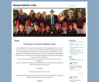 Newarkathletics.co.uk(Newark Athletic Club) Screenshot