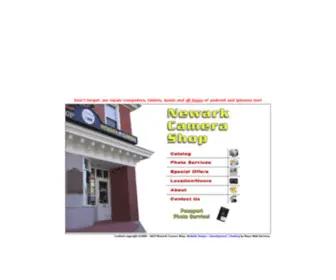 Newarkcamera.com(Newark Camera Shop) Screenshot
