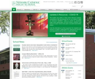 Newarkcatholic.org(Newark Catholic High School) Screenshot