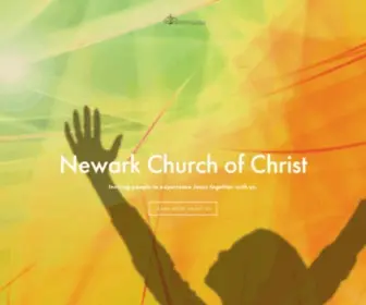 Newarkcoc.org(NEWARK CHURCH OF CHRIST) Screenshot