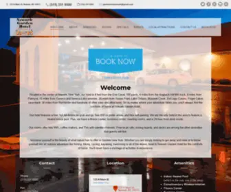 Newarkgardenhotel.com(Newark Garden Hotel New York) Screenshot