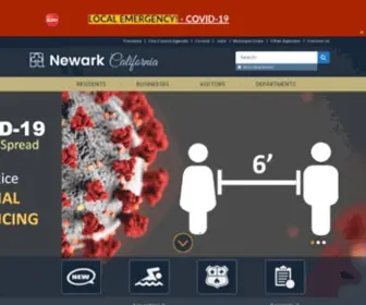 Newark.org(Newark, CA) Screenshot