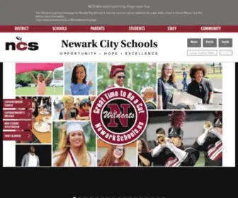 Newarkschools.us(Newark City Schools) Screenshot