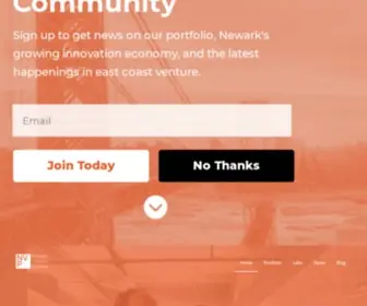 Newarkventurepartners.com(Newark Venture Partners) Screenshot