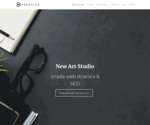 Newart-Studio.com(New Art Studio) Screenshot