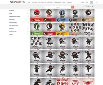 Newarta.com(Bee Logo) Screenshot