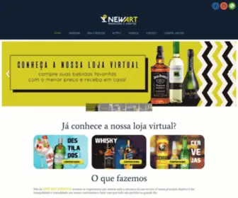 Newarteventos.com.br(Newarteventos) Screenshot