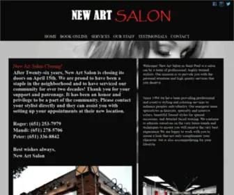 Newartsalon.com(Newartsalon) Screenshot