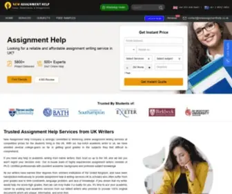 Newassignmenthelp.co.uk(Assignment Help) Screenshot