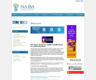 Newatlanticbooks.com(NAIBA) Screenshot