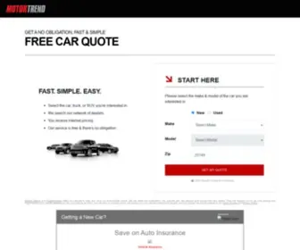 Newautosearch.com(Get A Free Quote) Screenshot