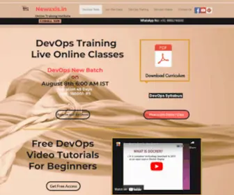 Newaxis.in(Devops Online Training) Screenshot