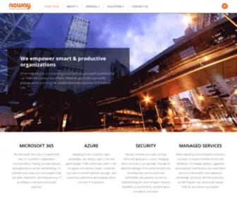 Neway-Technologies.com(Neway technologies) Screenshot