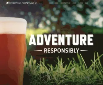 Newaygobrewing.com(Newaygo Brewing) Screenshot