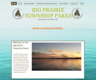 Newaygoparks.com(Parks) Screenshot