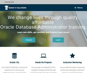 Newayitsolutions.com(Neway IT Solutions) Screenshot