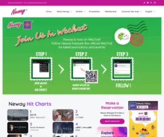 Newaykb.com.my(Karaoke Box Malaysia) Screenshot