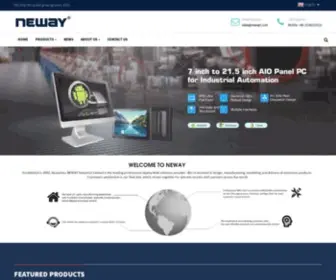 Newayt.com(NEWAY Industrial Limited) Screenshot