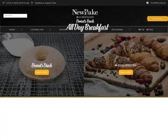 Newbake.gr(Donuts Duck) Screenshot