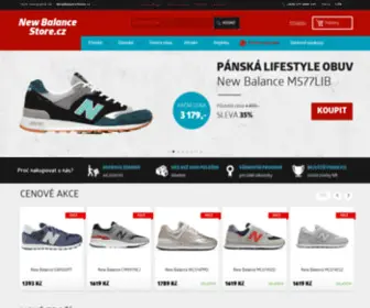 NewbalanceStore.cz(New Balance boty) Screenshot