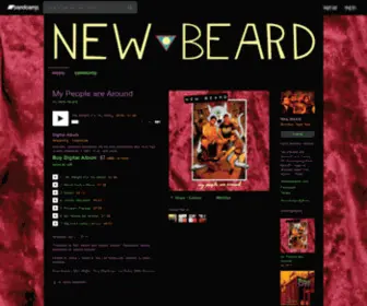 Newbeardcity.com(NEW BEARD) Screenshot