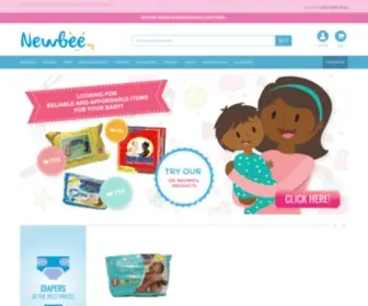 Newbee.ng(Newbee baby online store) Screenshot