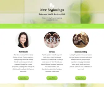 Newbeginningsbhs.com(Home) Screenshot