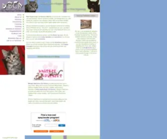 Newbeginningscatrescue.org(New Beginnings Cat Rescue) Screenshot