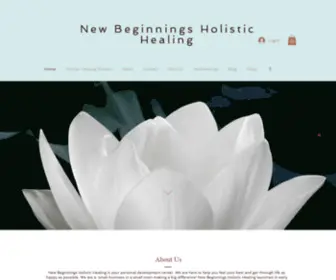 Newbeginningsholistichealing.com(Holistic Healing) Screenshot