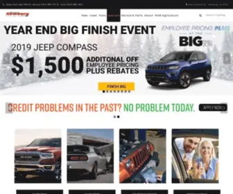 Newbergdodgejeepchrysler.com(A better way to buy) Screenshot