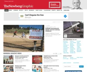 Newberggraphic.com(Pamplin Media Group) Screenshot