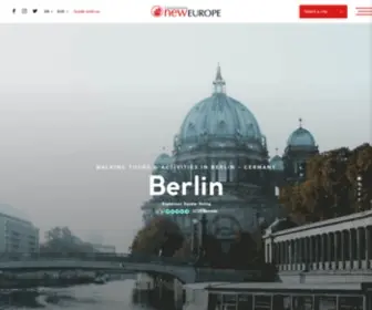 Newberlintours.com(Berlin) Screenshot