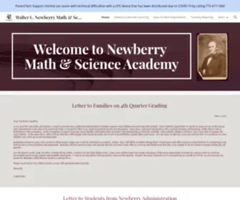 Newberryacademy.org(Newberryacademy) Screenshot