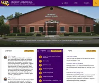 Newberrymiddleschool.org(Newberry Middle School) Screenshot