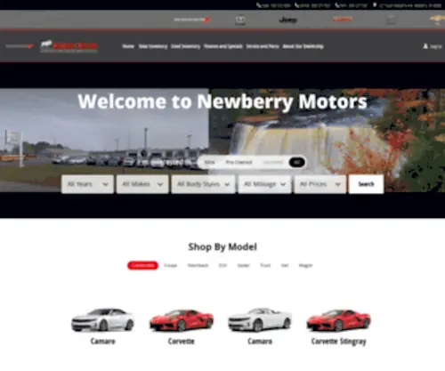 Newberrymotors.com Screenshot