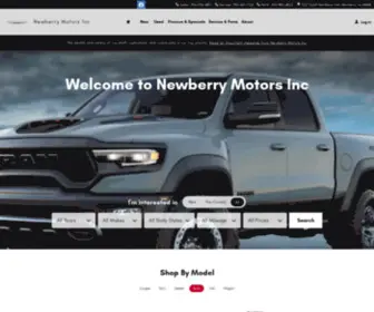 Newberrymotors.net Screenshot