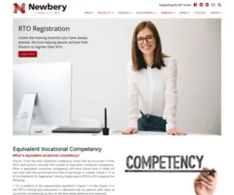 Newberyconsulting.com.au(Google) Screenshot