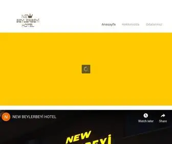 Newbeylerbeyihotel.com(New BeylerBeyi Hotel) Screenshot